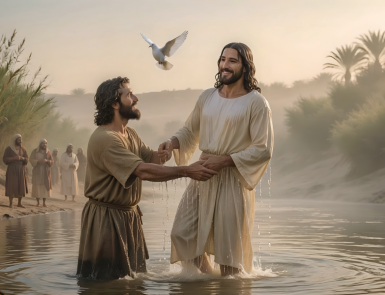 JESUS's baptism